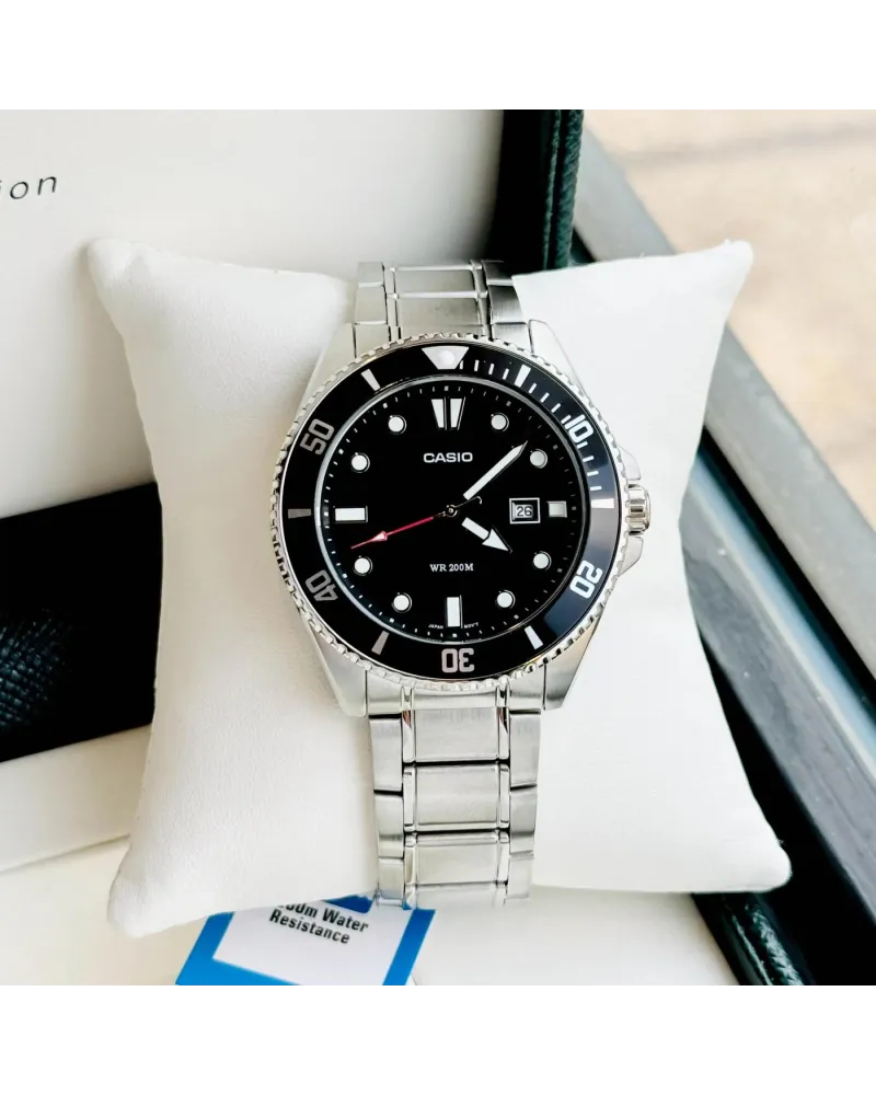 Zegarek Męski Casio MDV-107D-1A1 WR200 + BOX Zegarek Męski Casio MDV-107D-1A1 WR200 + BOX