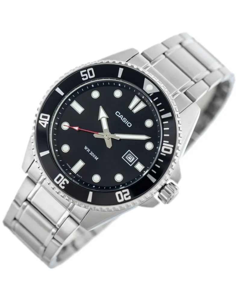 Zegarek Męski Casio MDV-107D-1A1 WR200 + BOX Zegarek Męski Casio MDV-107D-1A1 WR200 + BOX
