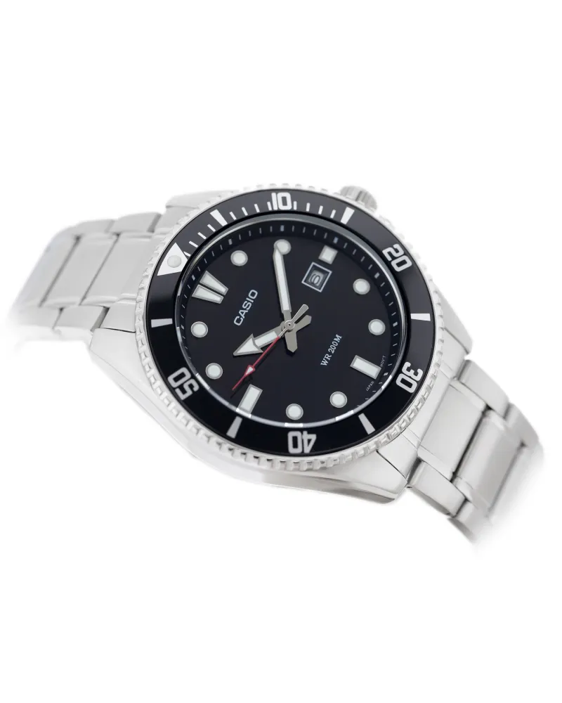Zegarek Męski Casio MDV-107D-1A1 WR200 + BOX Zegarek Męski Casio MDV-107D-1A1 WR200 + BOX