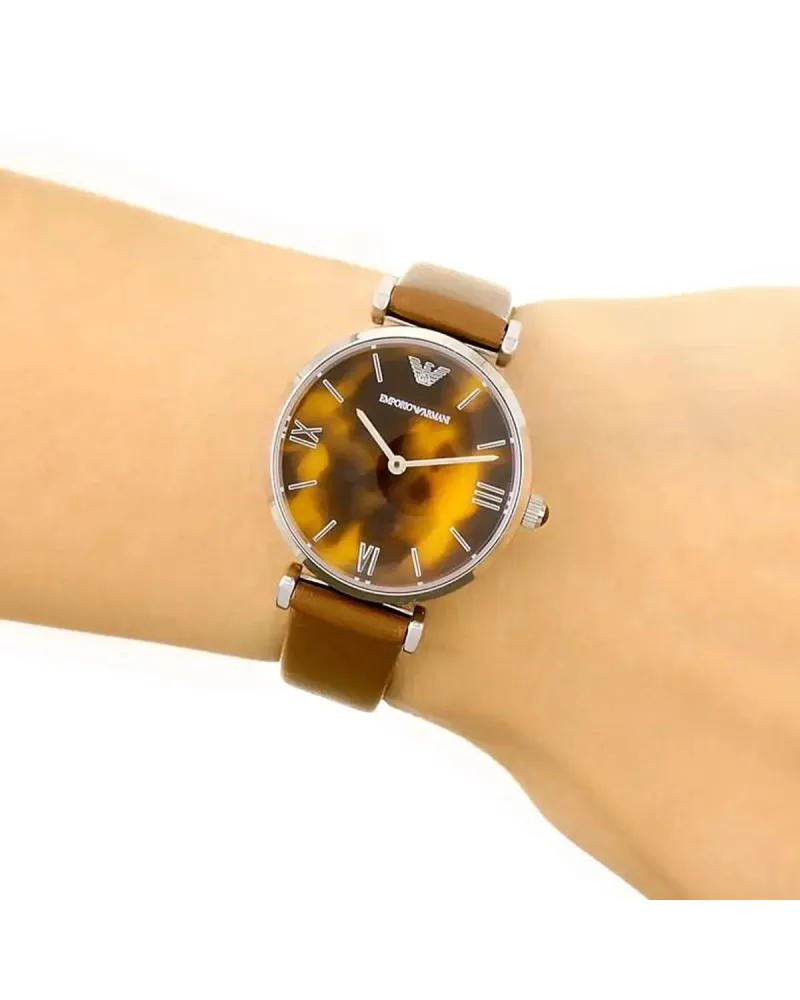 ZEGAREK DAMSKI EMPORIO ARMANI AR1873 - GIANNI T-BAR (zi547a)