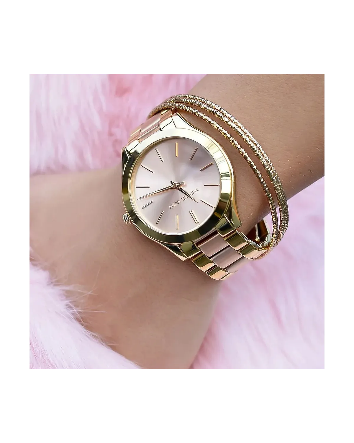 ZEGAREK DAMSKI MICHAEL KORS MK3493 - SLIM RUNWAY (zm500k) ZEGAREK DAMSKI MICHAEL KORS MK3493 - SLIM RUNWAY (zm500k)