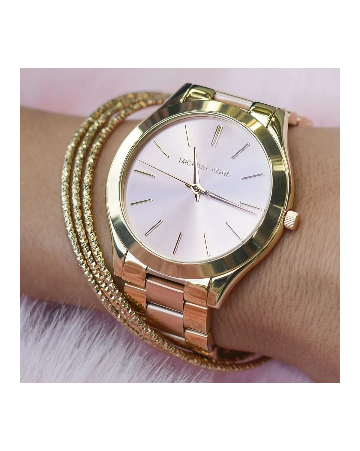 ZEGAREK DAMSKI MICHAEL KORS MK3493 - SLIM RUNWAY (zm500k) ZEGAREK DAMSKI MICHAEL KORS MK3493 - SLIM RUNWAY (zm500k)