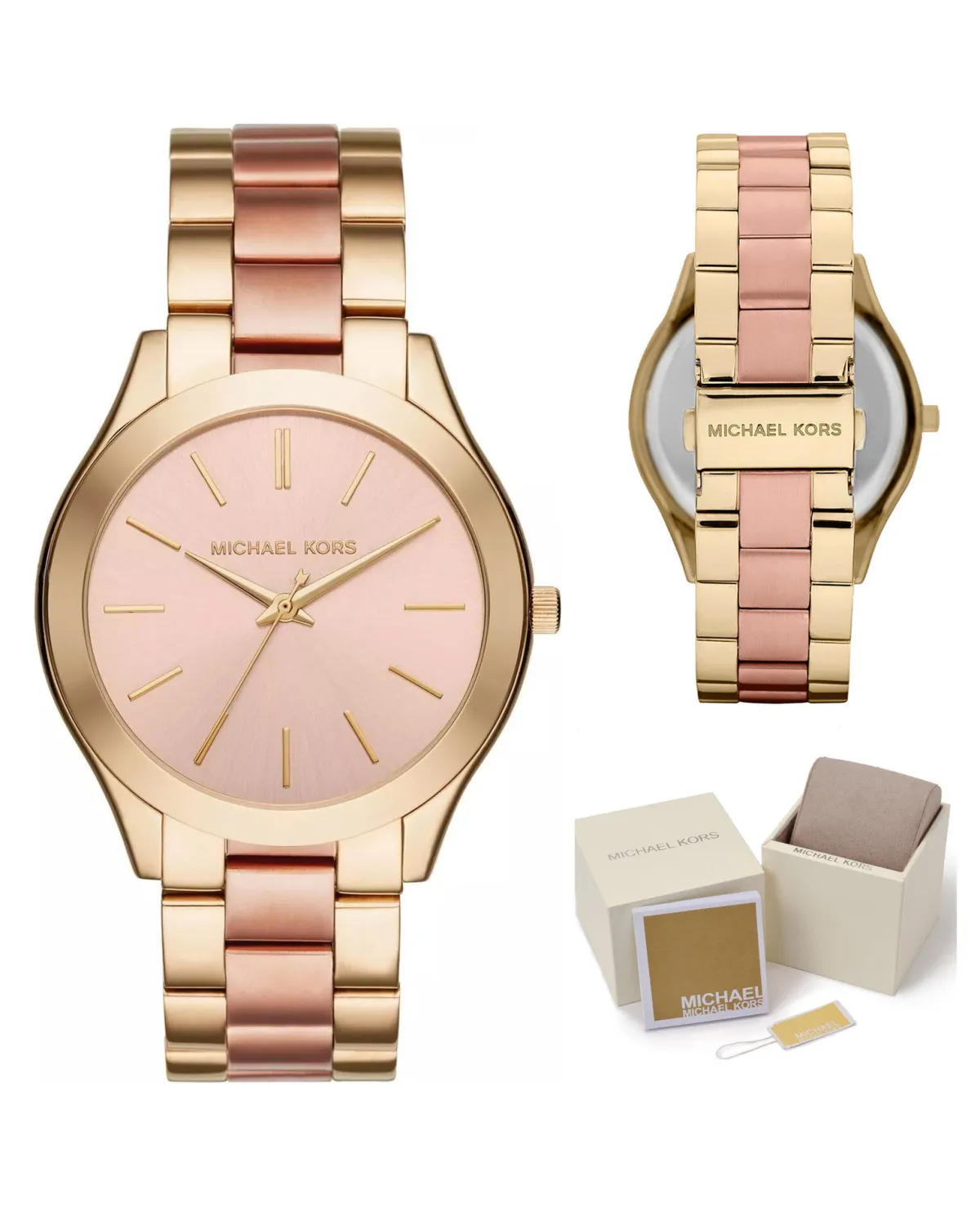 ZEGAREK DAMSKI MICHAEL KORS MK3493 - SLIM RUNWAY (zm500k) ZEGAREK DAMSKI MICHAEL KORS MK3493 - SLIM RUNWAY (zm500k)