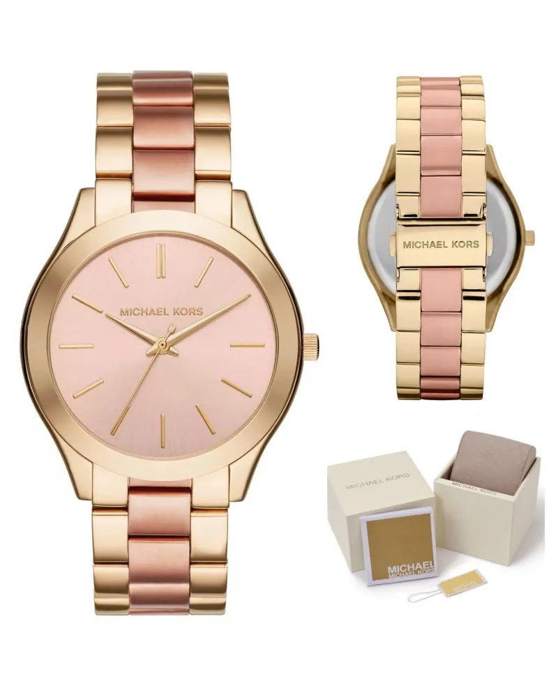 ZEGAREK DAMSKI MICHAEL KORS MK3493 - SLIM RUNWAY (zm500k) ZEGAREK DAMSKI MICHAEL KORS MK3493 - SLIM RUNWAY (zm500k)