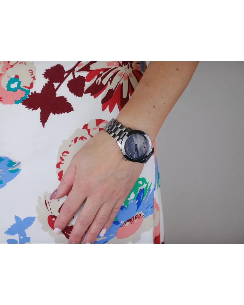 ZEGAREK DAMSKI Michael Kors Slim Runway MK3413 + BOX