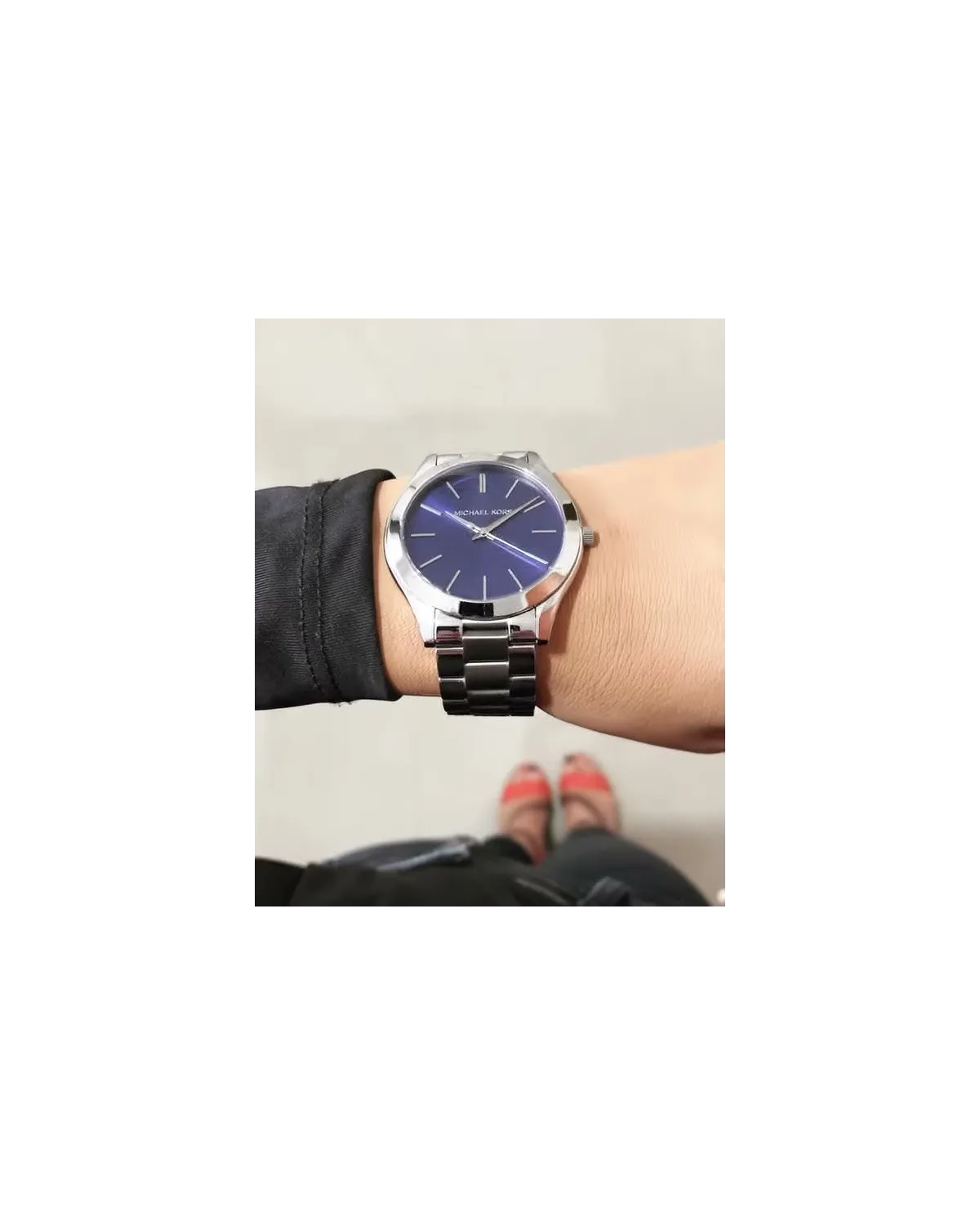 ZEGAREK DAMSKI Michael Kors Slim Runway MK3379 + BOX ZEGAREK DAMSKI Michael Kors Slim Runway MK3379 + BOX