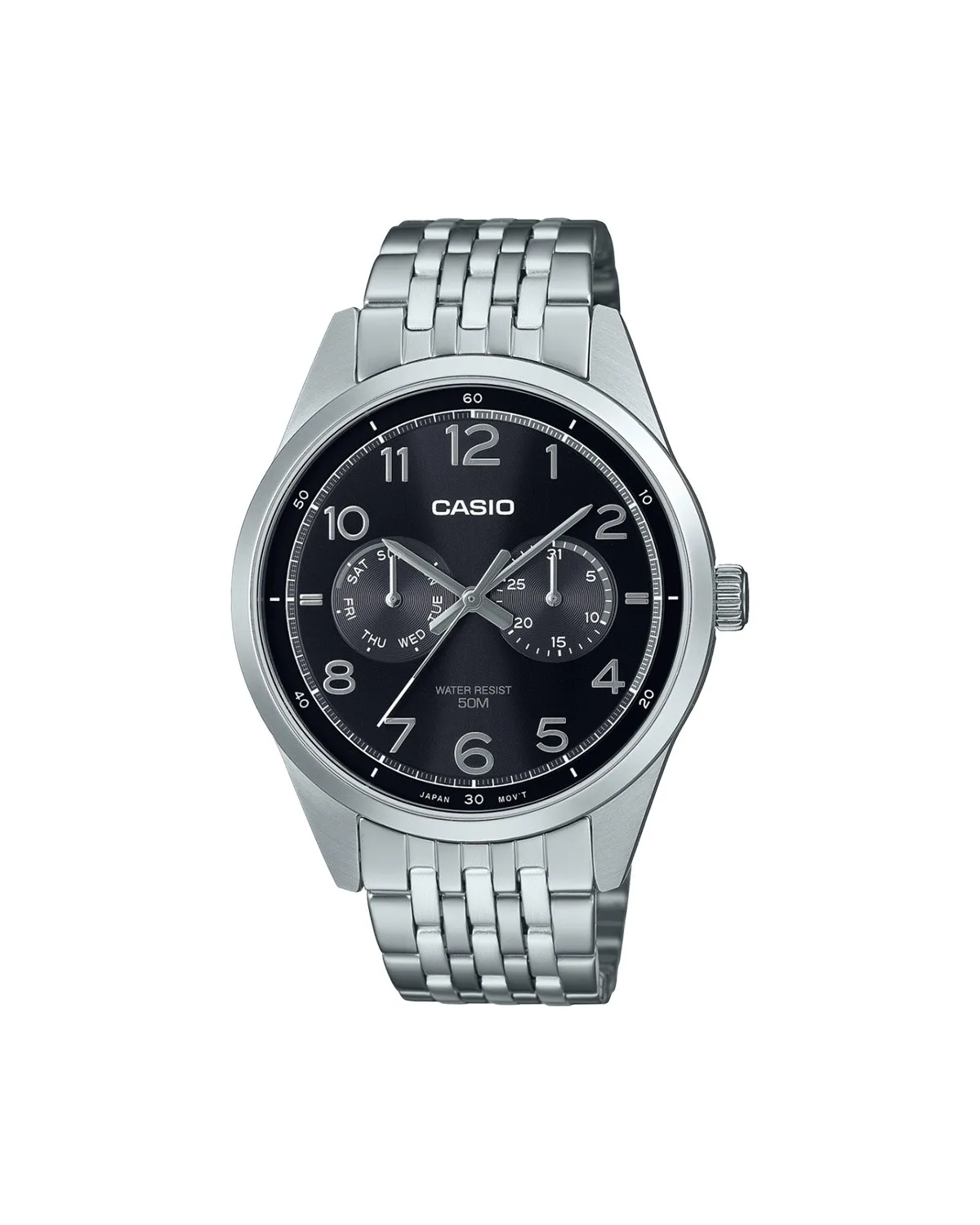 ZEGAREK MĘSKI CASIO MTP-E340D-1A (zd264a) + BOX ZEGAREK MĘSKI CASIO MTP-E340D-1A (zd264a) + BOX