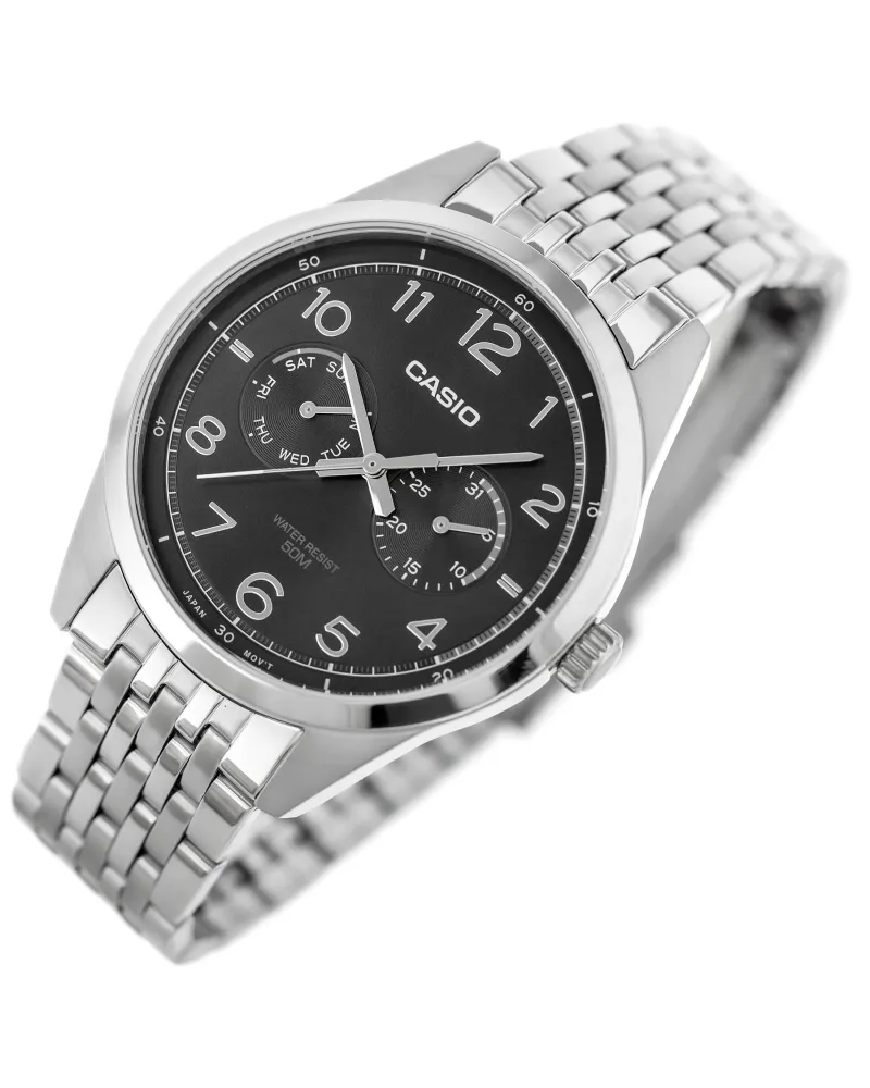ZEGAREK MĘSKI CASIO MTP-E340D-1A (zd264a) + BOX ZEGAREK MĘSKI CASIO MTP-E340D-1A (zd264a) + BOX