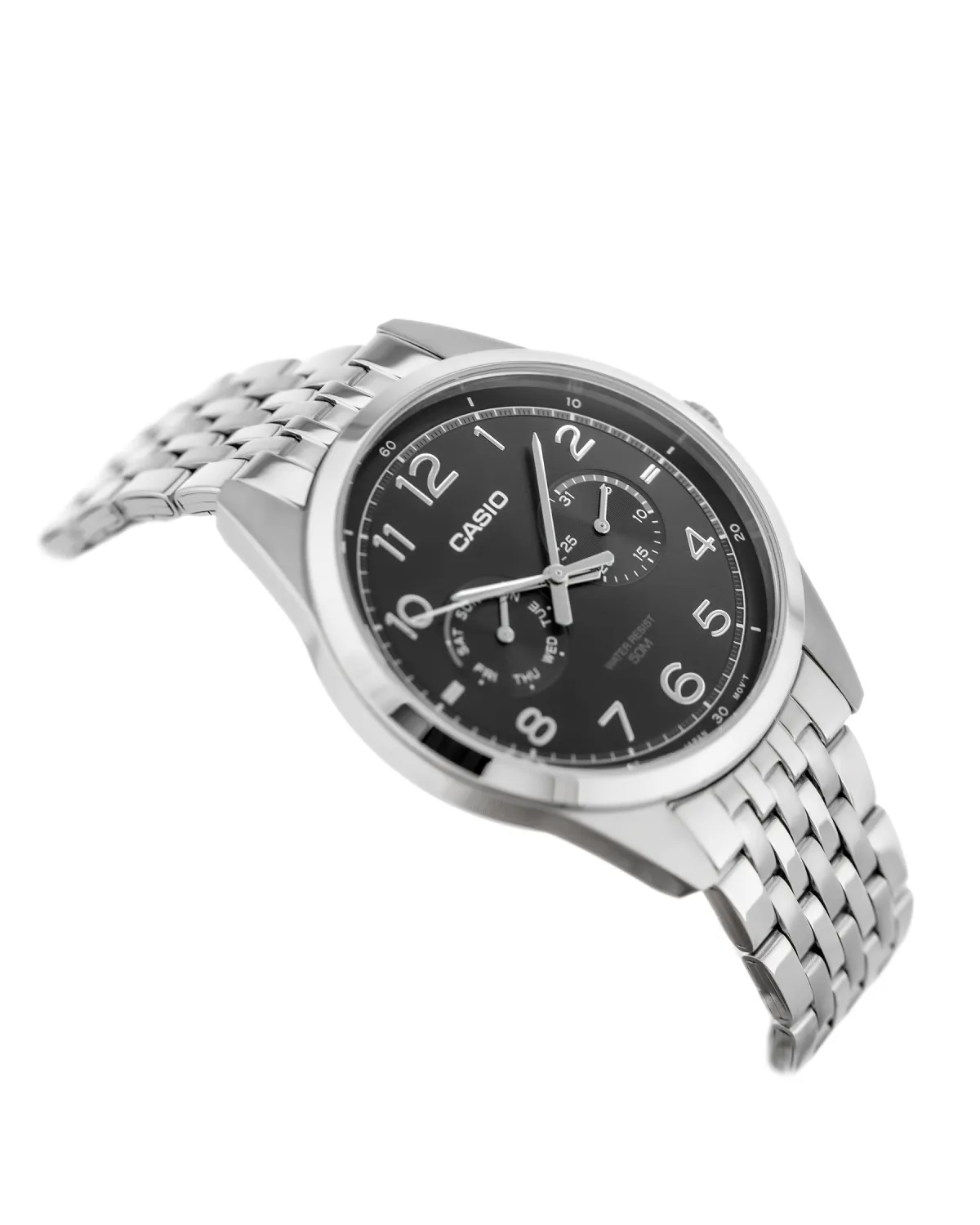 ZEGAREK MĘSKI CASIO MTP-E340D-1A (zd264a) + BOX ZEGAREK MĘSKI CASIO MTP-E340D-1A (zd264a) + BOX
