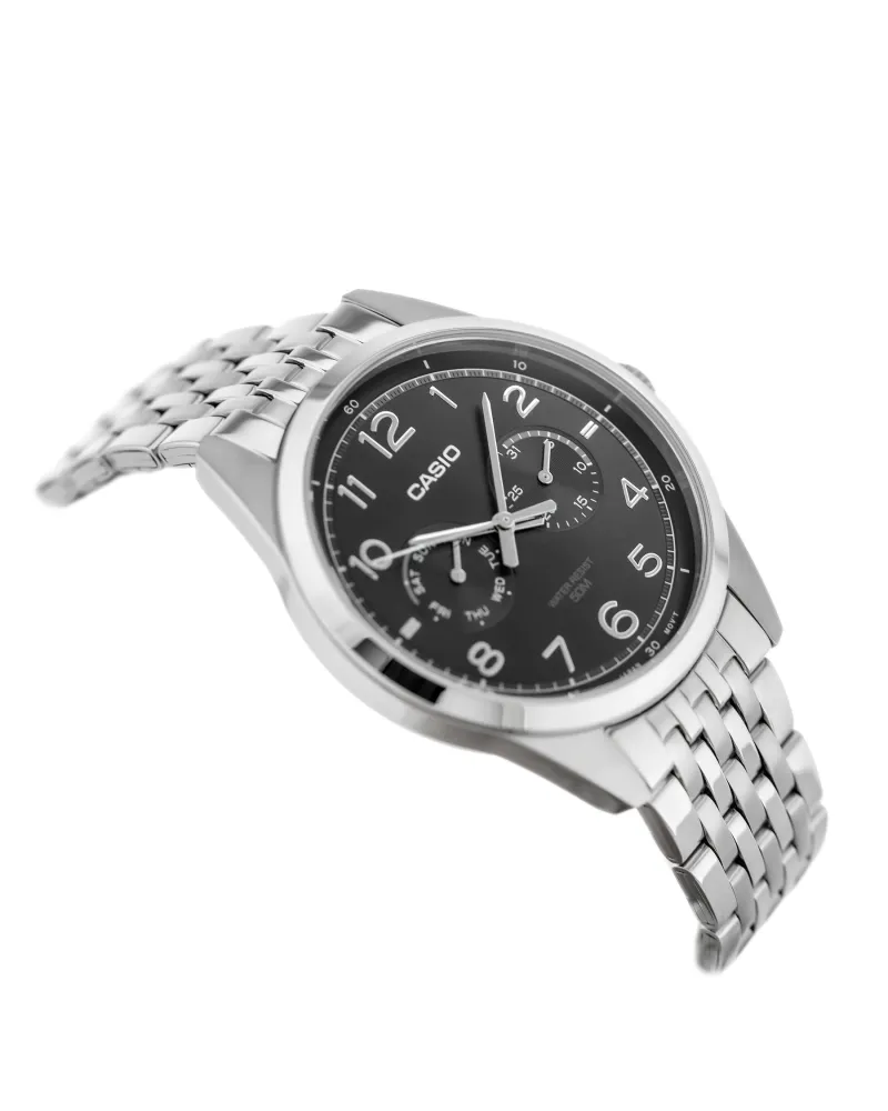 ZEGAREK MĘSKI CASIO MTP-E340D-1A (zd264a) + BOX ZEGAREK MĘSKI CASIO MTP-E340D-1A (zd264a) + BOX