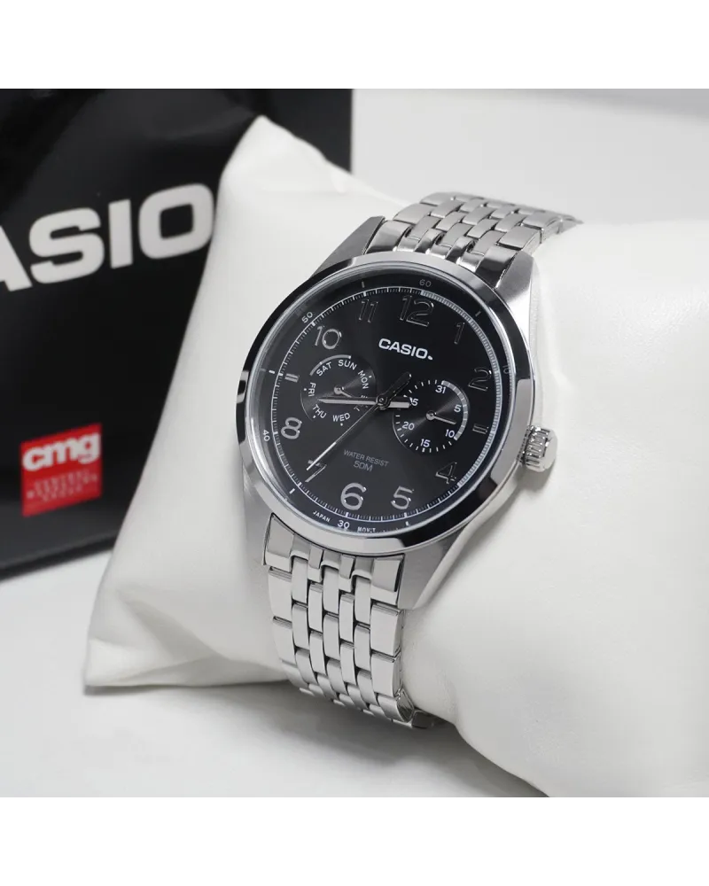 ZEGAREK MĘSKI CASIO MTP-E340D-1A (zd264a) + BOX ZEGAREK MĘSKI CASIO MTP-E340D-1A (zd264a) + BOX