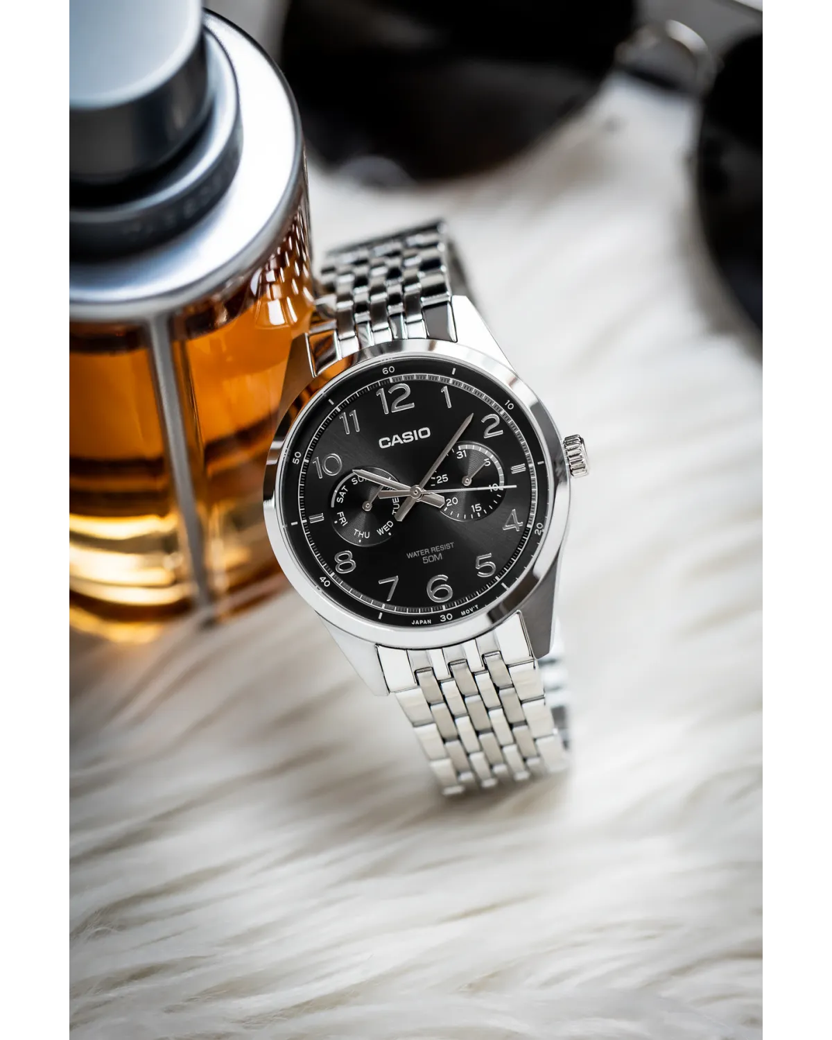 ZEGAREK MĘSKI CASIO MTP-E340D-1A (zd264a) + BOX ZEGAREK MĘSKI CASIO MTP-E340D-1A (zd264a) + BOX