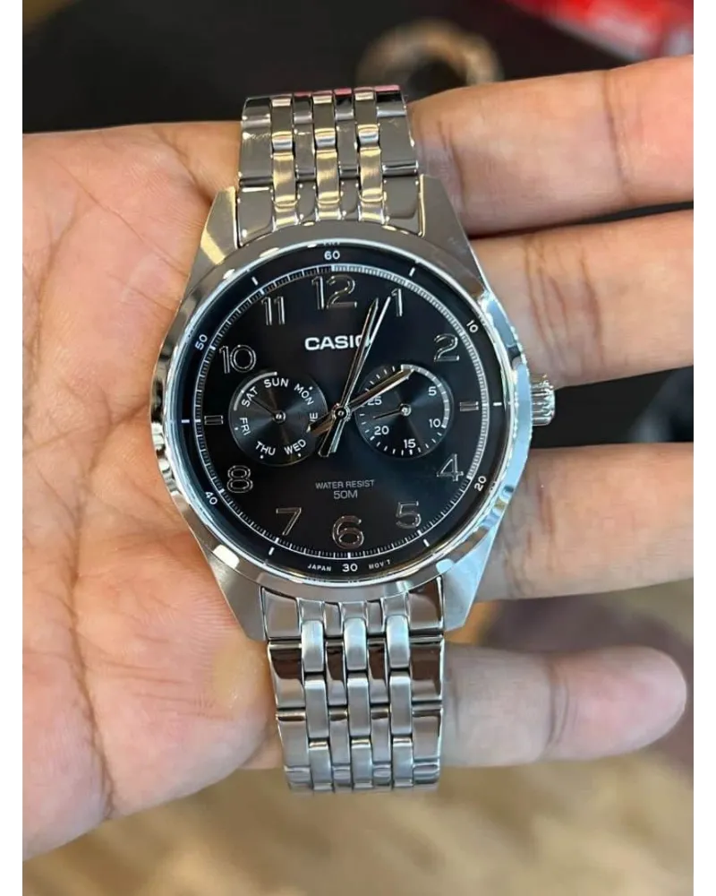 ZEGAREK MĘSKI CASIO MTP-E340D-1A (zd264a) + BOX ZEGAREK MĘSKI CASIO MTP-E340D-1A (zd264a) + BOX