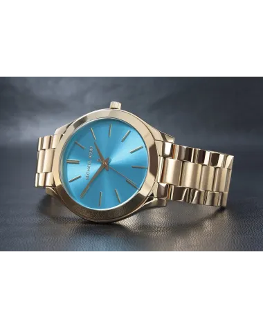 ZEGAREK DAMSKI Michael Kors Slim Runway MK3265 + BOX