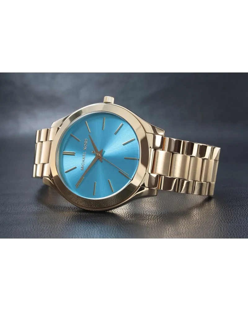 ZEGAREK DAMSKI Michael Kors Slim Runway MK3265 + BOX