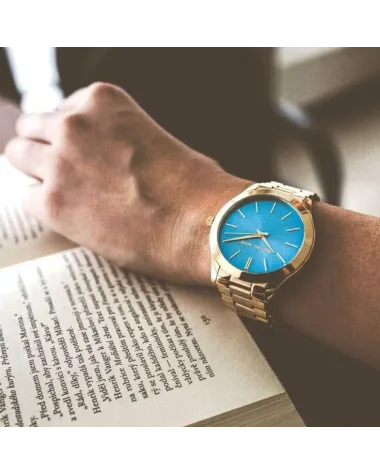 ZEGAREK DAMSKI Michael Kors Slim Runway MK3265 + BOX