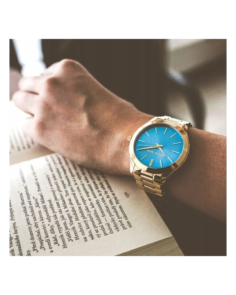 ZEGAREK DAMSKI Michael Kors Slim Runway MK3265 + BOX