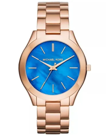 ZEGAREK DAMSKI Michael Kors Slim Runway MK3494 + BOX