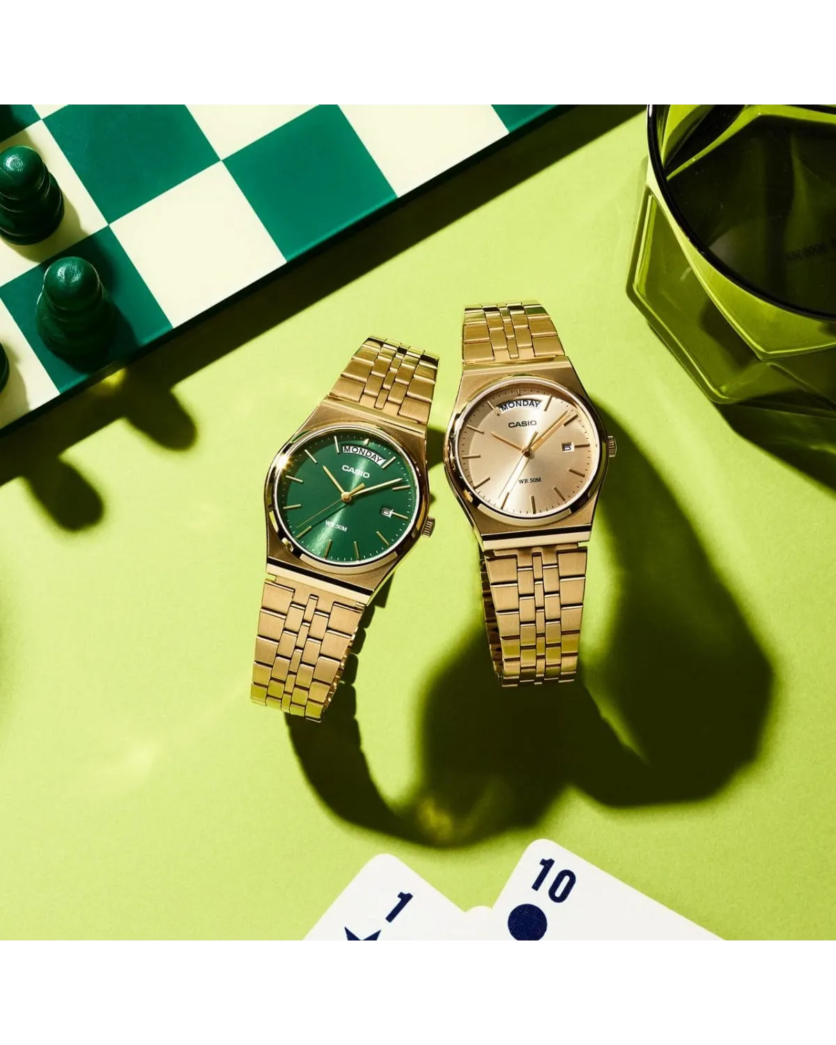 Zegarek Męski Casio MTP-B146G-9AV + BOX (zd270a)