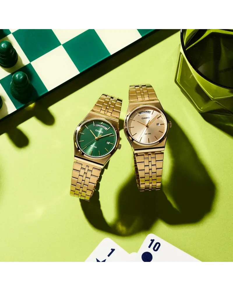 Zegarek Męski Casio MTP-B146G-9AV + BOX (zd270a)