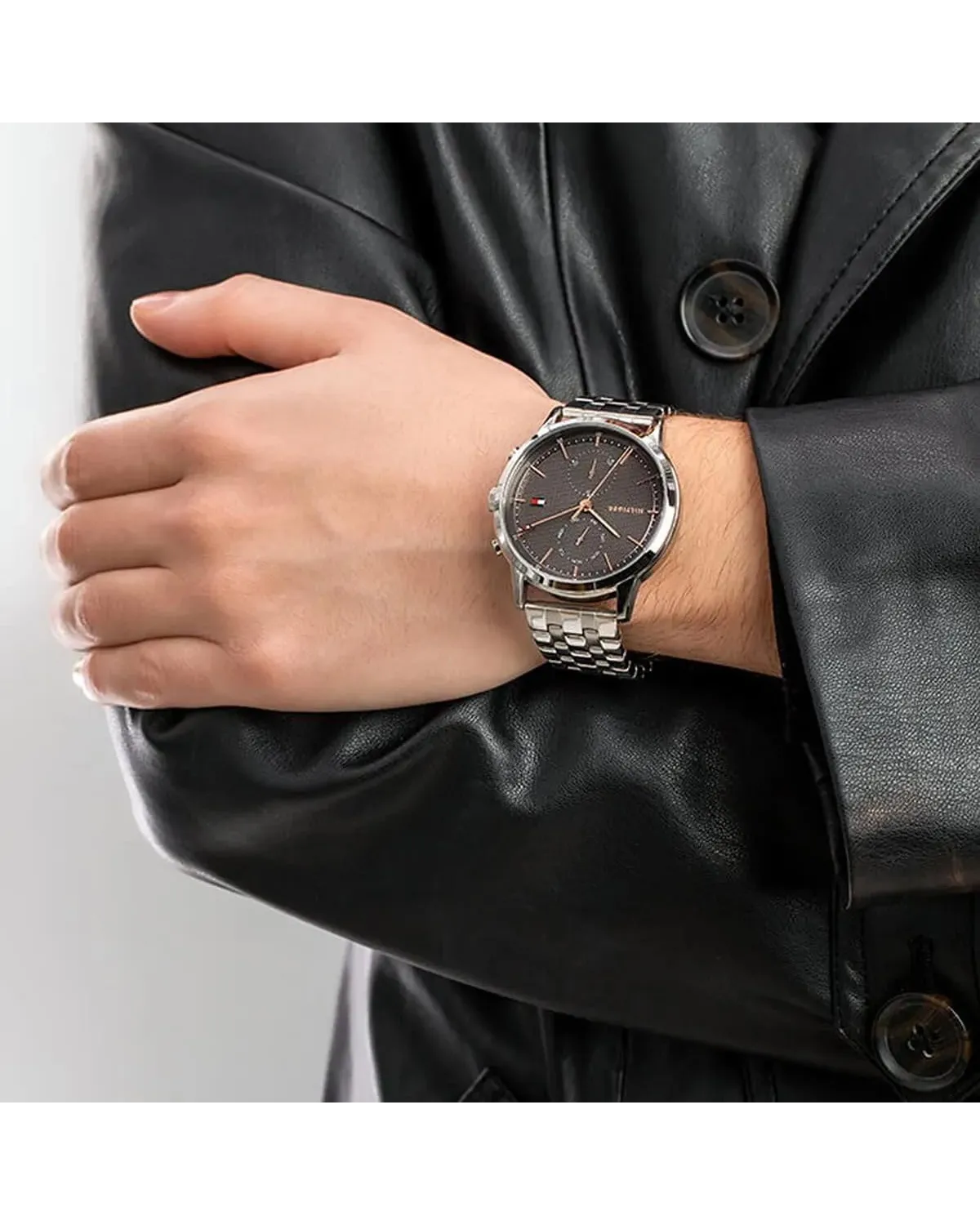 ZEGAREK MĘSKI TOMMY HILFIGER 1710431 Easton + BOX