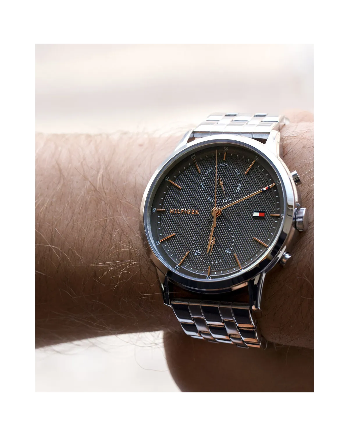 ZEGAREK MĘSKI TOMMY HILFIGER 1710431 Easton + BOX