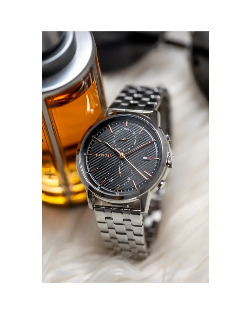 ZEGAREK MĘSKI TOMMY HILFIGER 1710431 Easton + BOX