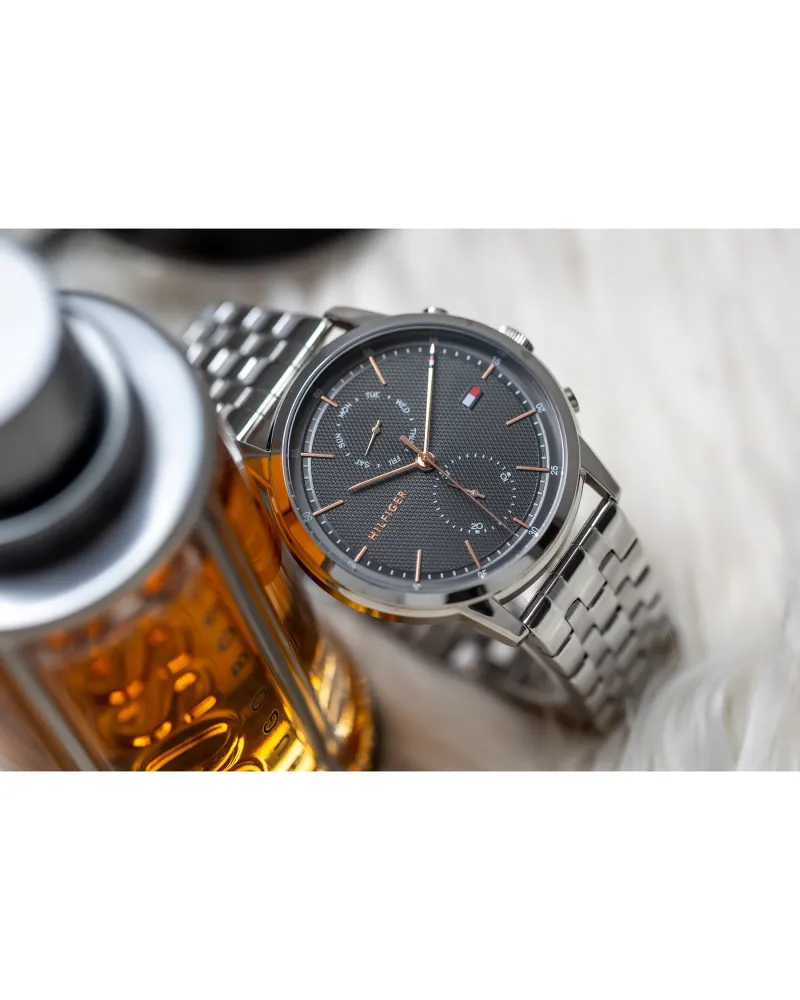 ZEGAREK MĘSKI TOMMY HILFIGER 1710431 Easton + BOX