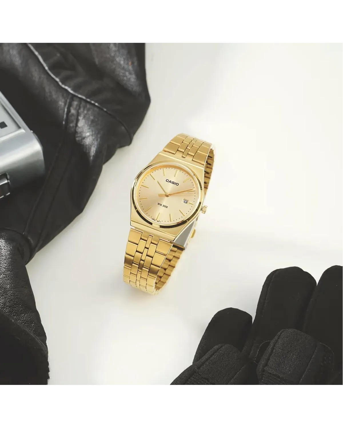 Zegarek Męski Casio MTP-B145G-9A + BOX (zd230g)