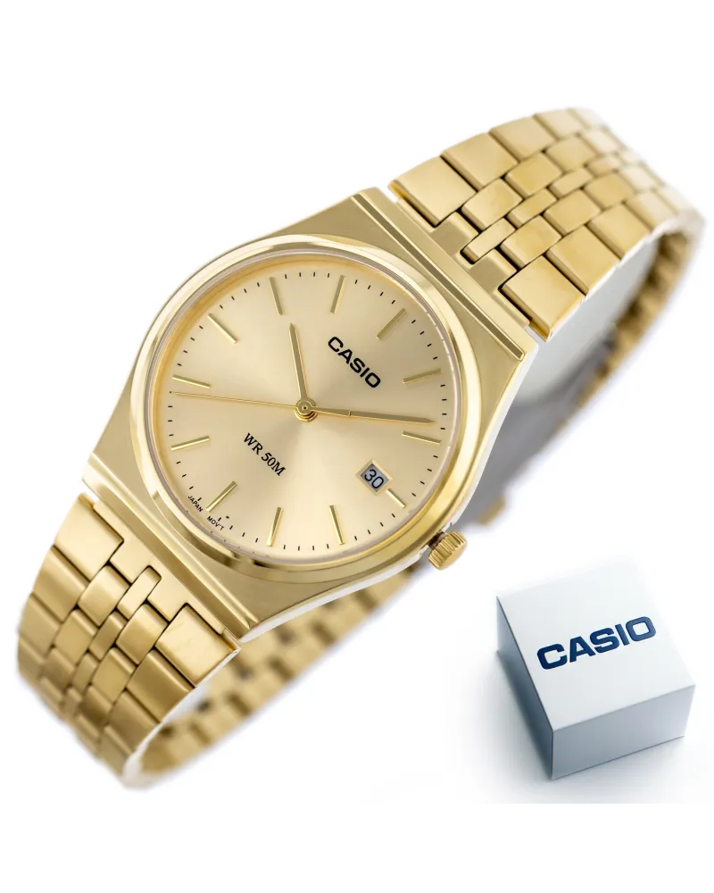 Zegarek Męski Casio MTP-B145G-9A + BOX (zd230g)