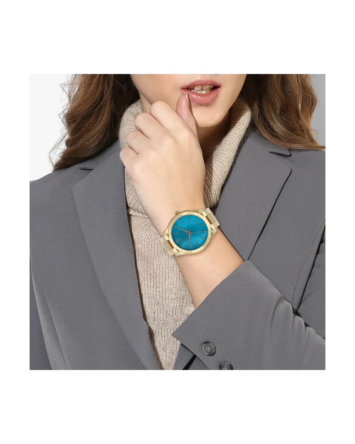 ZEGAREK DAMSKI Michael Kors Slim Runway MK3492 + BOX ZEGAREK DAMSKI Michael Kors Slim Runway MK3492 + BOX