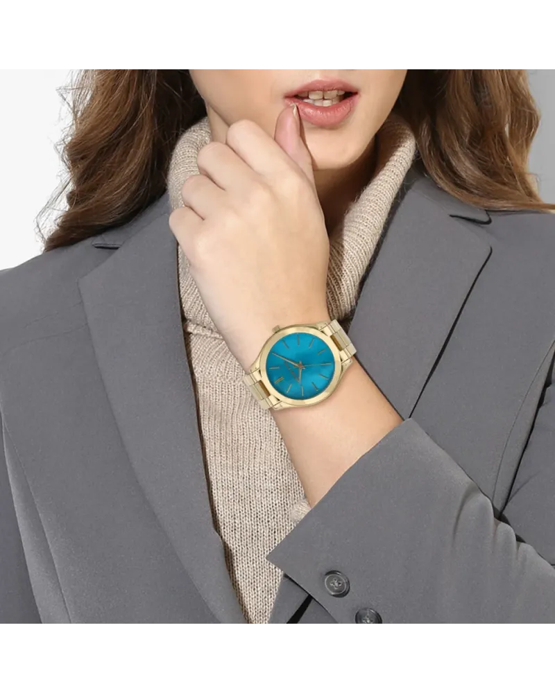ZEGAREK DAMSKI Michael Kors Slim Runway MK3492 + BOX ZEGAREK DAMSKI Michael Kors Slim Runway MK3492 + BOX