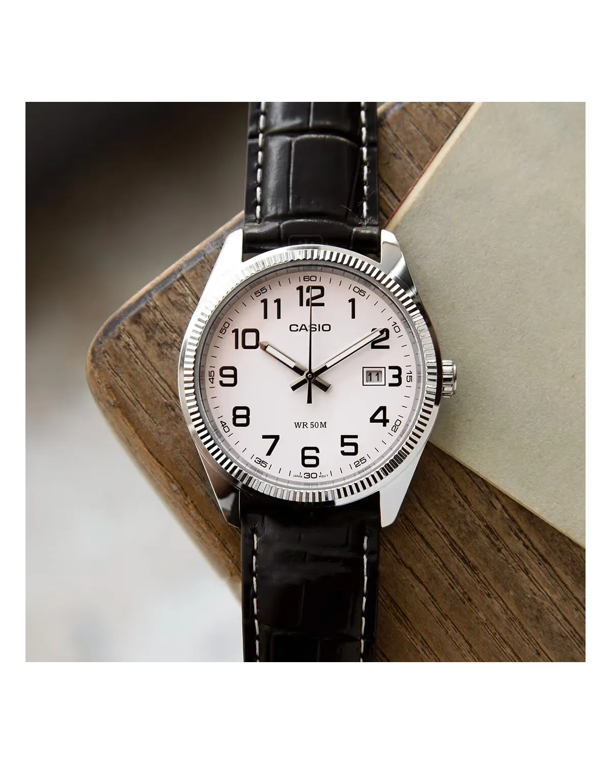 ZEGAREK MĘSKI CASIO MTP-1302PL-7B + BOX ZEGAREK MĘSKI CASIO MTP-1302PL-7B + BOX