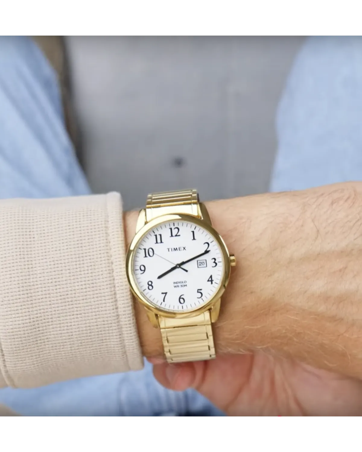 ZEGAREK MĘSKI TIMEX Easy Reader TW2W52000 + BOX