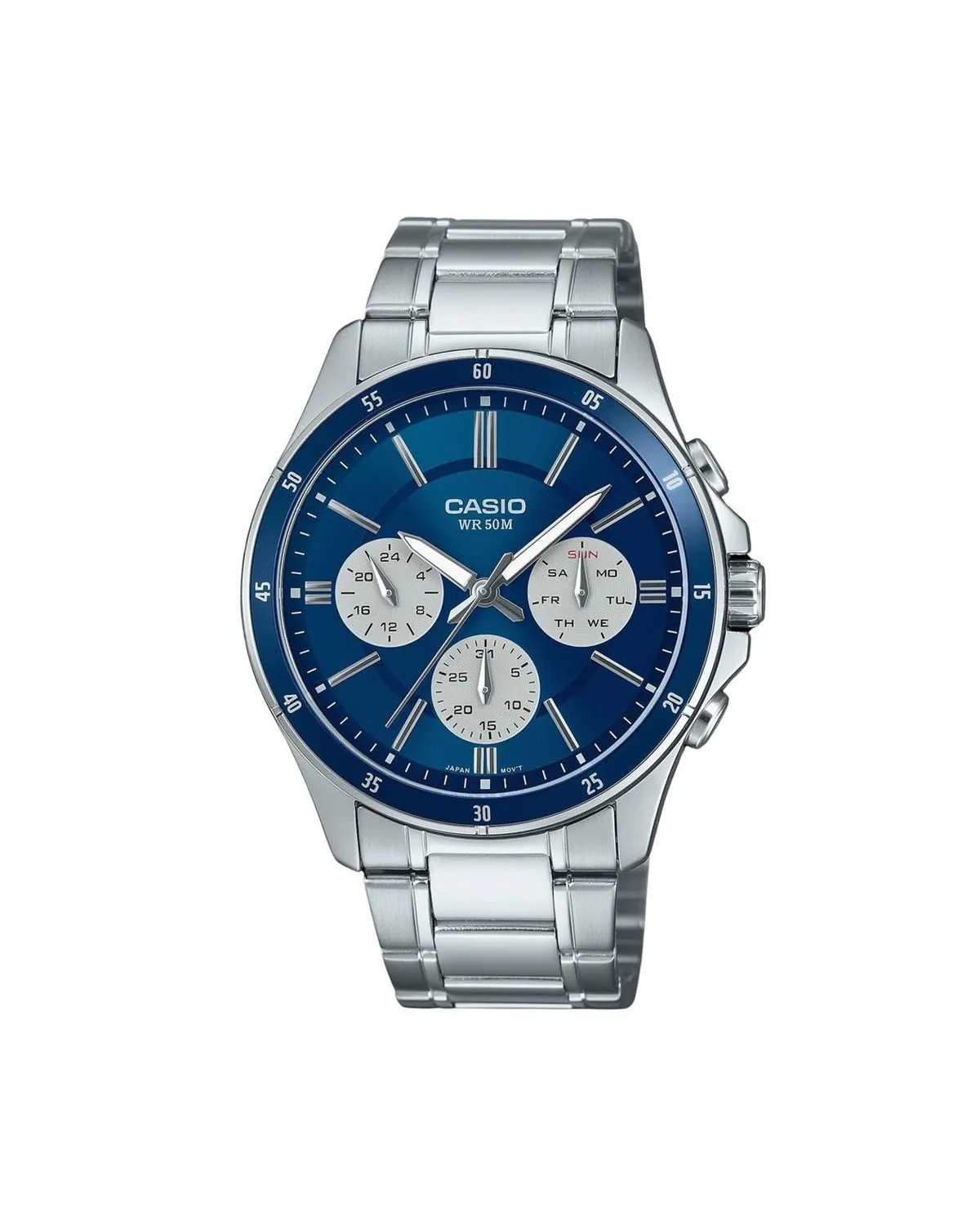 ZEGAREK MĘSKI CASIO MTP-1374D-2A3 (zd063h) + BOX