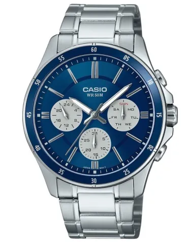 ZEGAREK MĘSKI CASIO MTP-1374D-2A3 (zd063h) + BOX