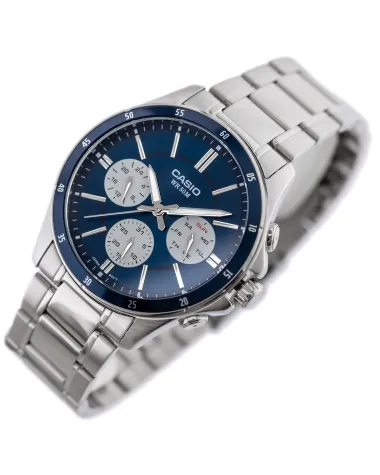 ZEGAREK MĘSKI CASIO MTP-1374D-2A3 (zd063h) + BOX