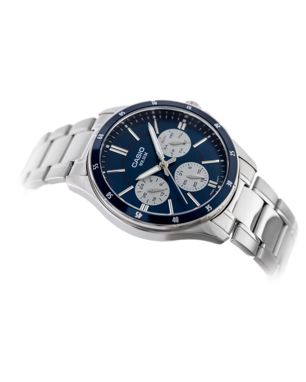 ZEGAREK MĘSKI CASIO MTP-1374D-2A3 (zd063h) + BOX