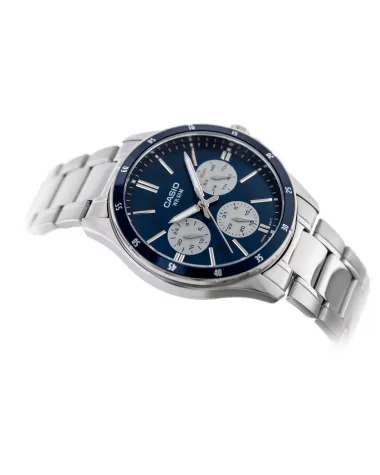 ZEGAREK MĘSKI CASIO MTP-1374D-2A3 (zd063h) + BOX