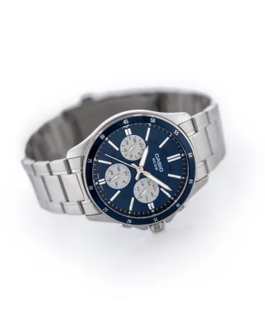 ZEGAREK MĘSKI CASIO MTP-1374D-2A3 (zd063h) + BOX
