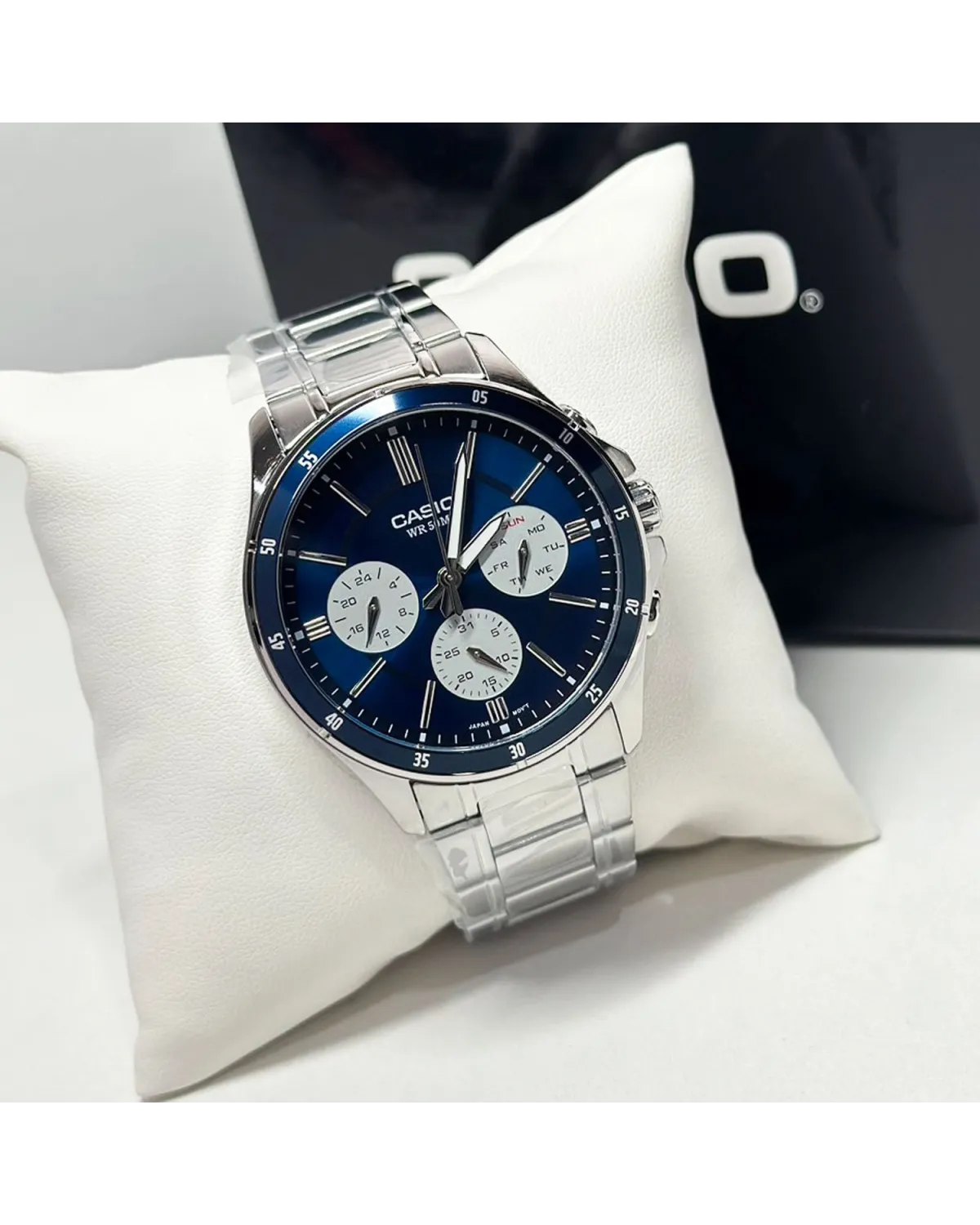 ZEGAREK MĘSKI CASIO MTP-1374D-2A3 (zd063h) + BOX