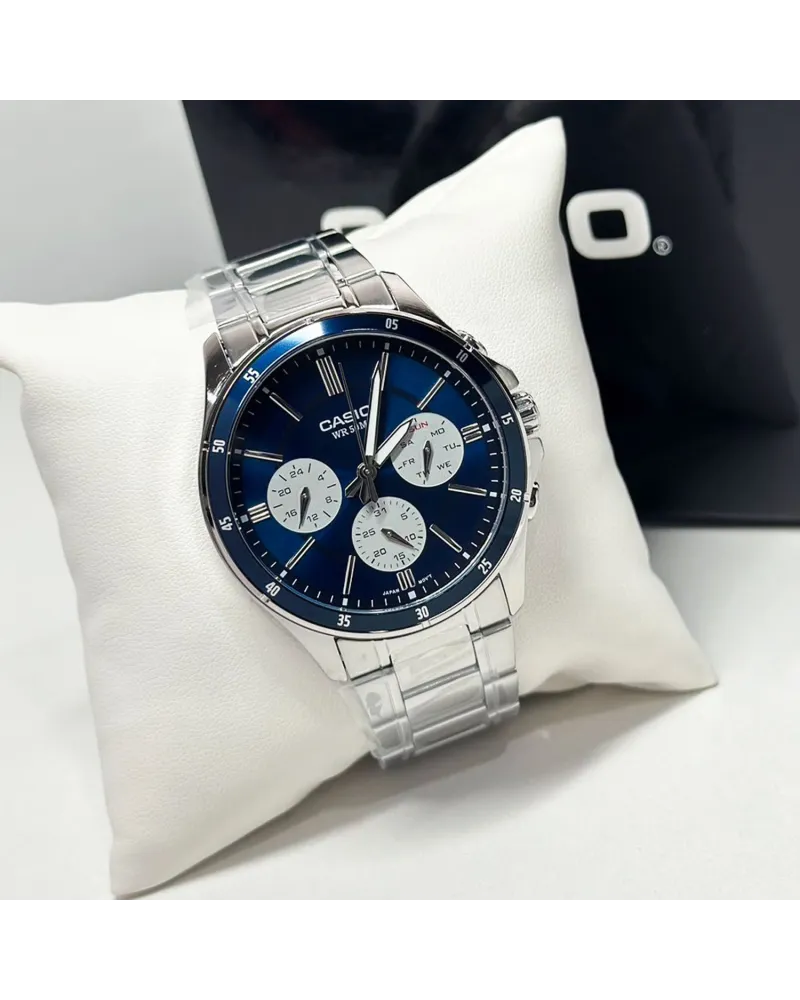 ZEGAREK MĘSKI CASIO MTP-1374D-2A3 (zd063h) + BOX