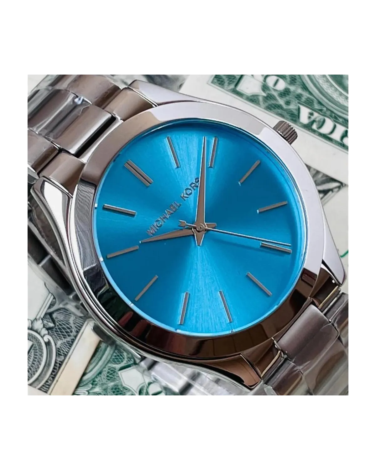 ZEGAREK DAMSKI Michael Kors Slim Runway MK3292 + BOX ZEGAREK DAMSKI Michael Kors Slim Runway MK3292 + BOX