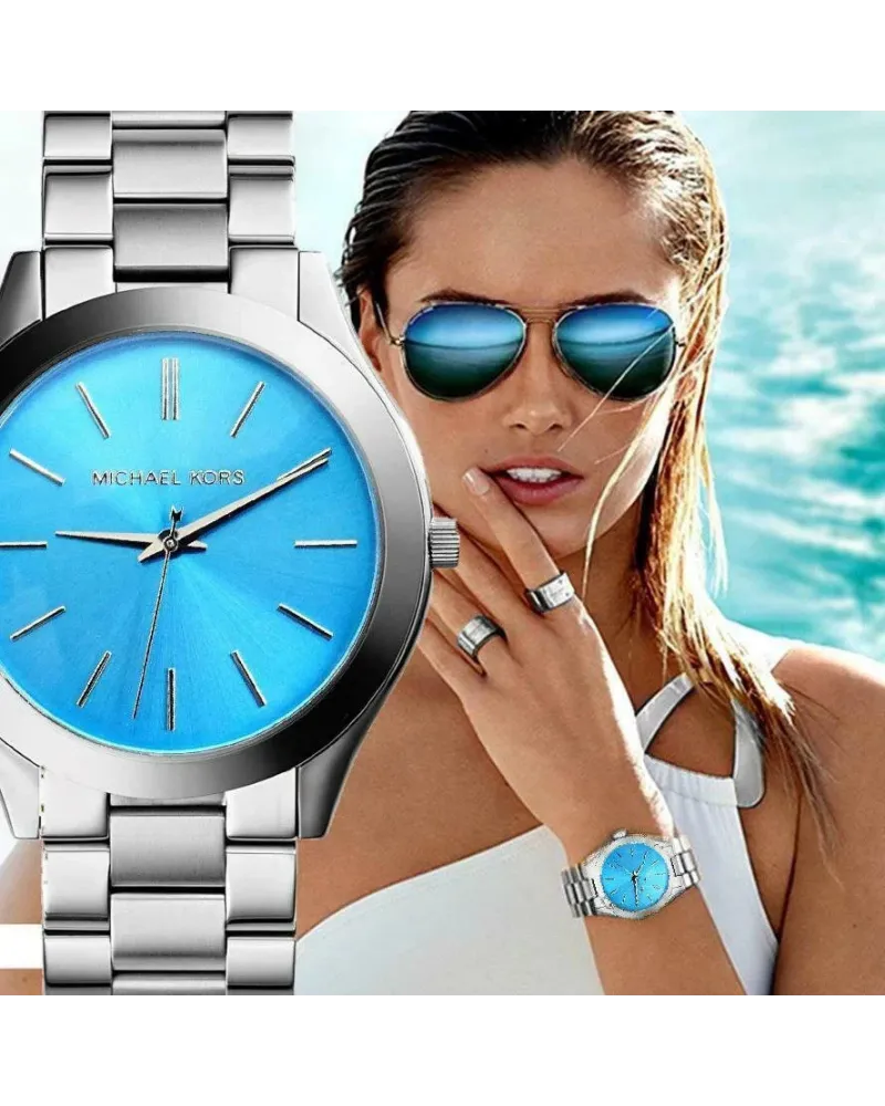 ZEGAREK DAMSKI Michael Kors Slim Runway MK3292 + BOX ZEGAREK DAMSKI Michael Kors Slim Runway MK3292 + BOX