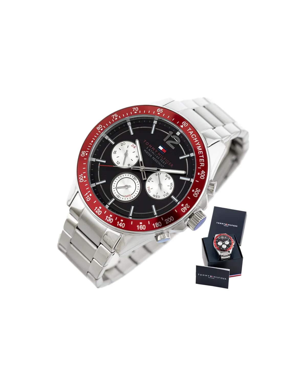 ZEGAREK MĘSKI TOMMY HILFIGER 1791122 (zf067a) ZEGAREK MĘSKI TOMMY HILFIGER 1791122 (zf067a)