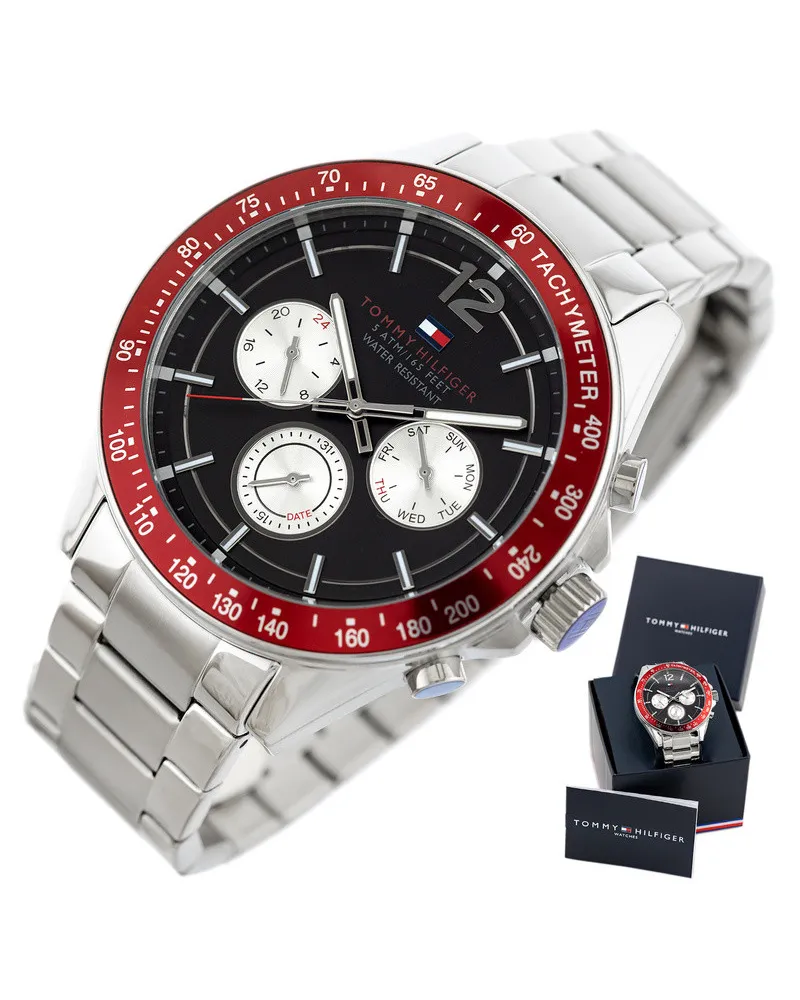 ZEGAREK MĘSKI TOMMY HILFIGER 1791122 (zf067a) ZEGAREK MĘSKI TOMMY HILFIGER 1791122 (zf067a)