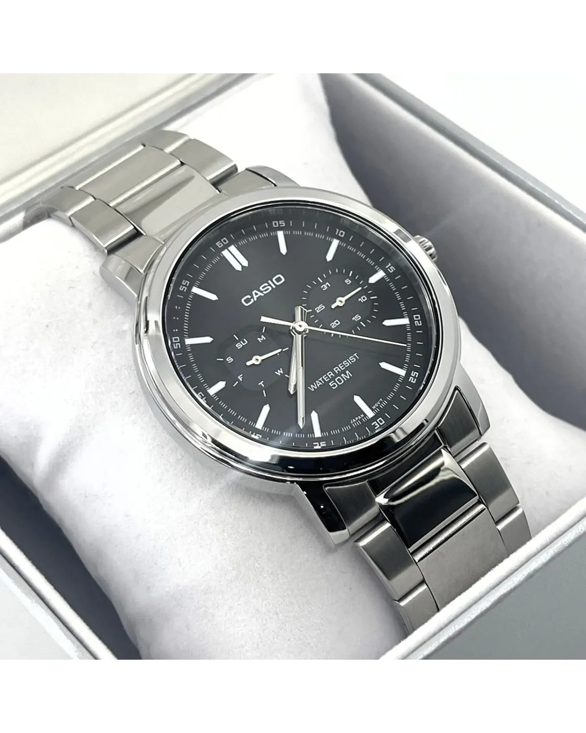 ZEGAREK MĘSKI CASIO MTP-E335D-1E (zd274a) + BOX ZEGAREK MĘSKI CASIO MTP-E335D-1E (zd274a) + BOX