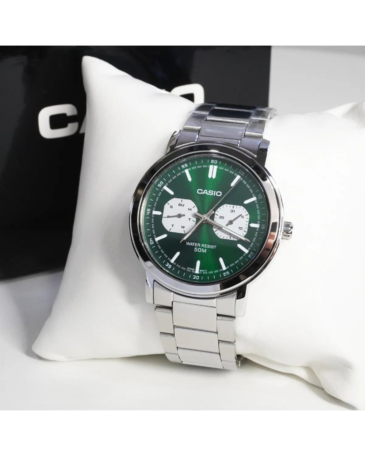 ZEGAREK MĘSKI CASIO MTP-E335D-3E (zd274c) + BOX ZEGAREK MĘSKI CASIO MTP-E335D-3E (zd274c) + BOX
