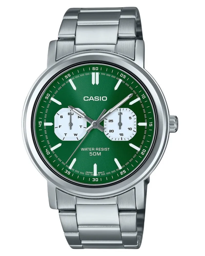 ZEGAREK MĘSKI CASIO MTP-E335D-3E (zd274c) + BOX ZEGAREK MĘSKI CASIO MTP-E335D-3E (zd274c) + BOX