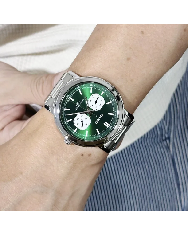 ZEGAREK MĘSKI CASIO MTP-E335D-3E (zd274c) + BOX ZEGAREK MĘSKI CASIO MTP-E335D-3E (zd274c) + BOX